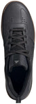 Five Ten Sleuth DLX Mid Flat Shoe  -  Men's Grey Six/Core Black/Gum M2 8