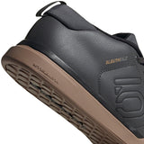 Five Ten Sleuth DLX Mid Flat Shoe  -  Men's Grey Six/Core Black/Gum M2 8