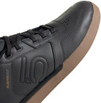 Five Ten Sleuth DLX Mid Flat Shoe  -  Men's Grey Six/Core Black/Gum M2 9.5