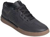 Five Ten Sleuth DLX Mid Flat Shoe  -  Men's Grey Six/Core Black/Gum M2 7