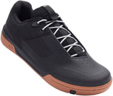 Crank Brothers Stamp Lace Men's Flat Shoe - Black/Silver/Gum Size 11