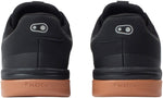 Crank Brothers Stamp Lace Men's Flat Shoe - Black/Silver/Gum Size 12.5