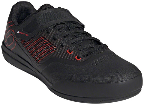 Five Ten Hellcat Pro Clipless Shoe - Men's Red / Core Black / Core Black 10