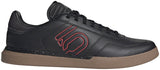 Five Ten Sleuth DLX PU Flat Shoe - Men's Core Black / Scarlet / Gum M2 10.5