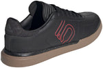 Five Ten Sleuth DLX PU Flat Shoe - Men's Core Black / Scarlet / Gum M2 8