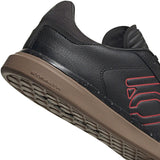 Five Ten Sleuth DLX PU Flat Shoe - Men's Core Black / Scarlet / Gum M2 8.5