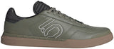 Five Ten Sleuth DLX PU Men's Flat Shoe GRAY Two/Legacy Green/GRAY Two 7