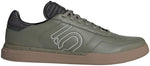 Five Ten Sleuth DLX PU Men's Flat Shoe GRAY Two/Legacy Green/GRAY Two 8.5