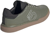 Five Ten Sleuth DLX PU Men's Flat Shoe GRAY Two/Legacy Green/GRAY Two 13