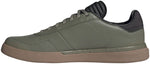 Five Ten Sleuth DLX PU Men's Flat Shoe GRAY Two/Legacy Green/GRAY Two 8.5