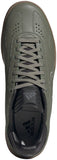 Five Ten Sleuth DLX PU Men's Flat Shoe GRAY Two/Legacy Green/GRAY Two 12