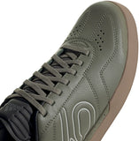 Five Ten Sleuth DLX PU Men's Flat Shoe GRAY Two/Legacy Green/GRAY Two 10.5