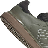 Five Ten Sleuth DLX PU Men's Flat Shoe GRAY Two/Legacy Green/GRAY Two 10.5