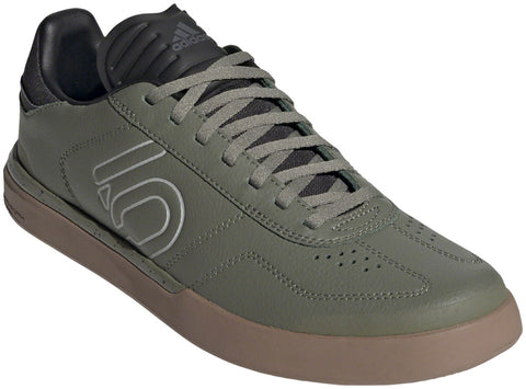 Five Ten Sleuth DLX PU Men's Flat Shoe GRAY Two/Legacy Green/GRAY Two 8