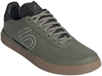 Five Ten Sleuth DLX PU Men's Flat Shoe GRAY Two/Legacy Green/GRAY Two 11.5