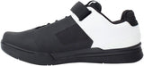 Crank Brothers Mallet SpeedLace Men's Shoe - Black/White/Black Size 9.5