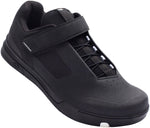 Crank Brothers Mallet SpeedLace Men's Shoe - Black/White/Black Size 6.5