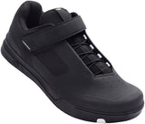 Crank Brothers Mallet SpeedLace Men's Shoe - Black/White/Black Size 13