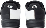 Crank Brothers Mallet SpeedLace Men's Shoe - Black/White/Black Size 12.5