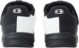 Crank Brothers Mallet SpeedLace Men's Shoe - Black/White/Black Size 10