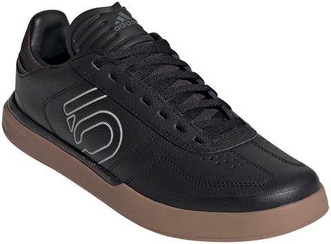 Five Ten Sleuth DLX PU WoMen's Flat Shoe Black/GRAY Two/Gum 5