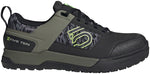 Five Ten Impact Pro Men's Flat Shoe: Black/Signal Green/Legacy Green 9.5