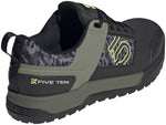 Five Ten Impact Pro Men's Flat Shoe Black/Signal Green/Legacy Green 7.5