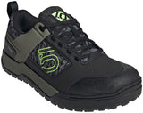 Five Ten Impact Pro Men's Flat Shoe Black/Signal Green/Legacy Green 7.5