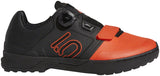 Five Ten Kestrel Pro BOA Men's Clipless Shoe: Active Orange/Black/Black 10.5