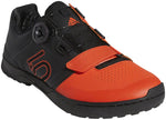 Five Ten Kestrel Pro BOA Men's Clipless Shoe Active Orange/Black/Black 7