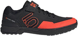 Five Ten Kestrel Lace Clipless Shoe - Men's Core Black / Solar Red / Grey Two