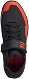 Five Ten Kestrel Lace Clipless Shoe - Men's Core Black / Solar Red / Grey Two 7