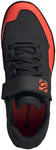 Five Ten Kestrel Lace Clipless Shoe - Men's Core Black / Solar Red / Grey Two 7.5