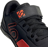 Five Ten Kestrel Lace Clipless Shoe - Men's Core Black / Solar Red / Grey Two 7