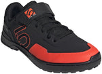 Five Ten Kestrel Lace Clipless Shoe - Men's Core Black / Solar Red / Grey Two 12