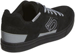 Five Ten Freerider Men's Flat Pedal Shoe: Black/Gray 9.5