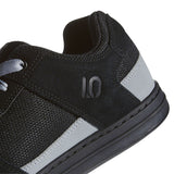 Five Ten Freerider Men's Flat Pedal Shoe: Black/Gray 12