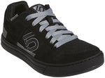 Five Ten Freerider Men's Flat Pedal Shoe: Black/Gray 9