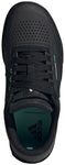 Five Ten Freerider Pro Flat Shoe - Women's Core Black / Crystal White / Acid Mint