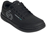 Five Ten Freerider Pro Flat Shoe - Women's Core Black / Crystal White / Acid Mint