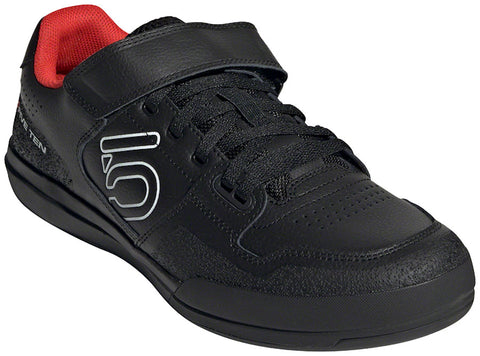 Five Ten Hellcat Clipless Shoe - Men's Core Black / Core Black / Cloud White 8.5