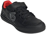 Five Ten Hellcat Clipless Shoe - Men's Core Black / Core Black / Cloud White 9