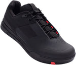 Crank Brothers Mallet Lace Men's Shoe - Black/Red/Black Size 10.5