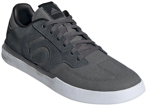 Five Ten Sleuth Flat Shoe - Men's Grey Five / Grey Four / Cloud White 12.5