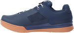 Crank Brothers Mallet Lace Men's Shoe - Navy/Silver/Gum Size 11