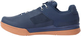 Crank Brothers Mallet Lace Men's Shoe - Navy/Silver/Gum Size 6.5