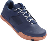 Crank Brothers Mallet Lace Men's Shoe - Navy/Silver/Gum Size 14