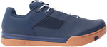 Crank Brothers Mallet Lace Men's Shoe - Navy/Silver/Gum Size 9