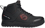 Five Ten Impact Pro Mid Flat Shoe  -  Men's Core Black/Red/Core Black 9