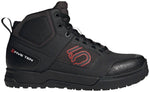 Five Ten Impact Pro Mid Flat Shoe  -  Men's Core Black/Red/Core Black 8.5